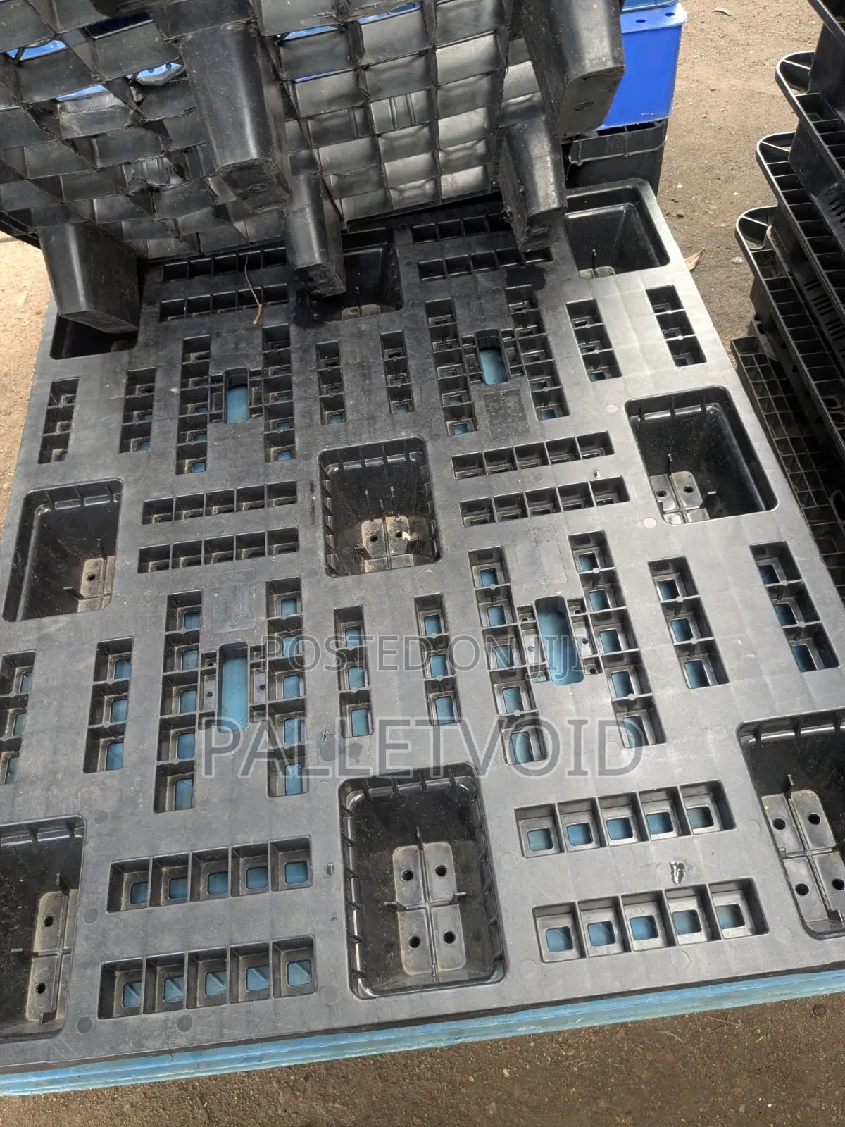 Tough and Resilient Plastic Pallets