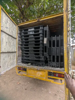 Tough and Resilient Plastic Pallets