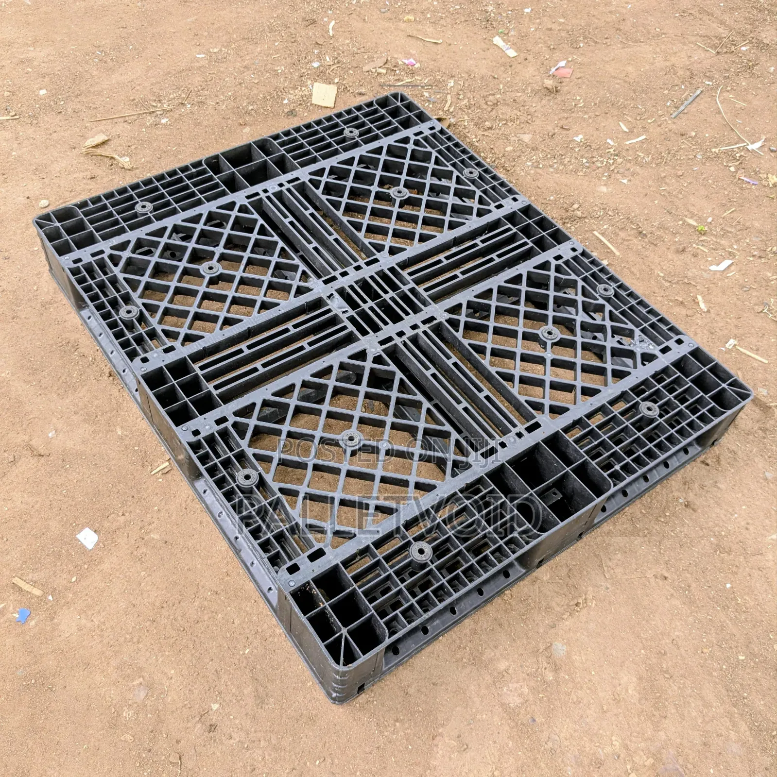 Tough and Resilient Plastic Pallets