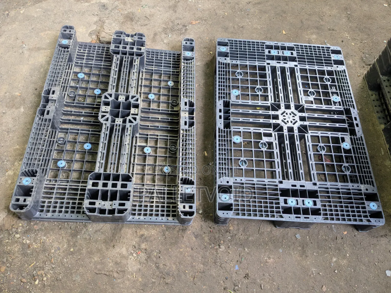 Tough and Resilient Plastic Pallets