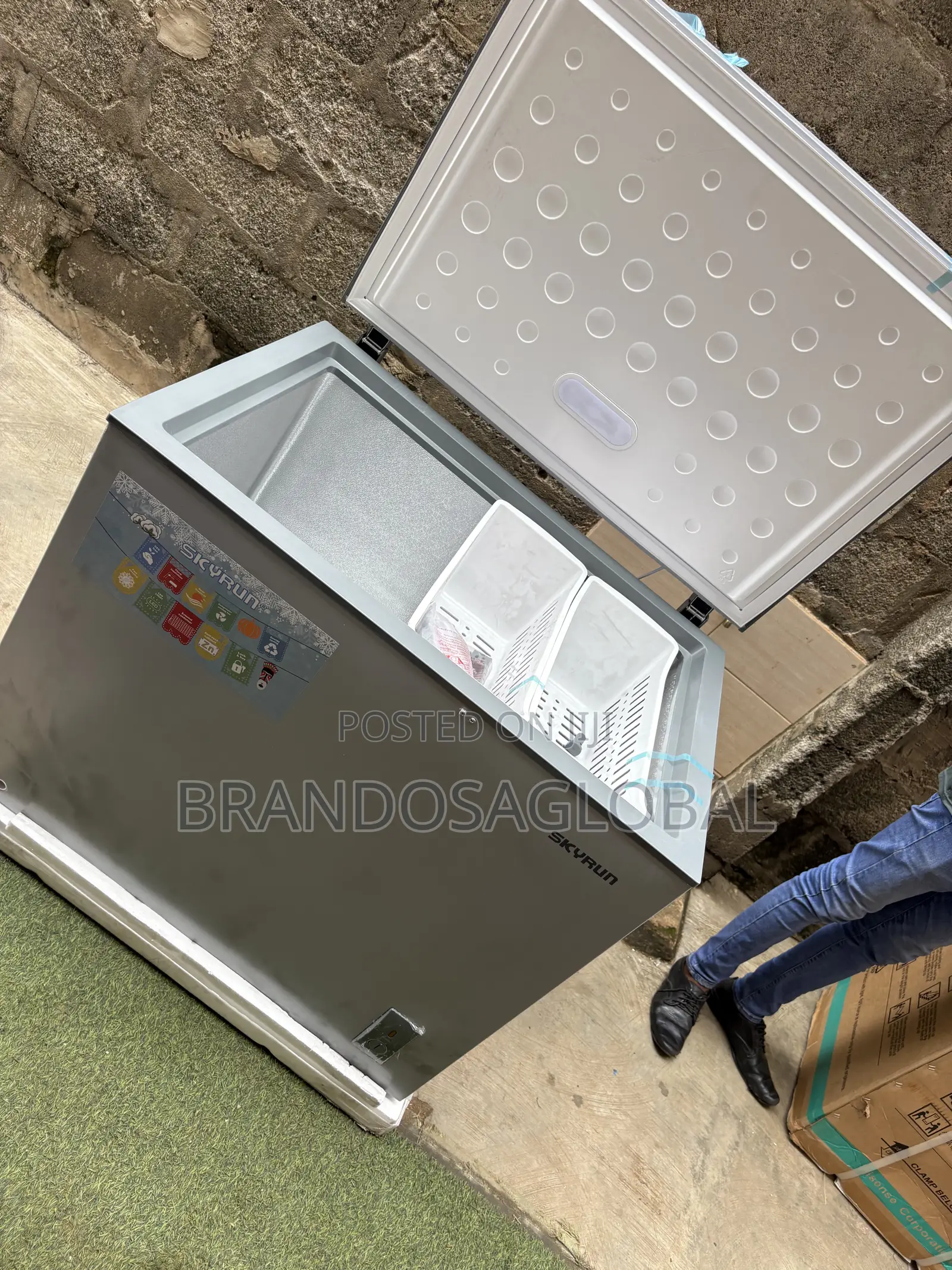 SkyRun BD-260A 260L Horizontal Freezer