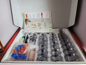 32pcs Vacuum Cupping Set – Complete Set With Hand Pump & Massage Oil