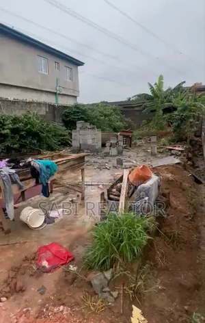 Half Plot Fenced Gated in Calm Street Close to Tarred Road  at Jankara