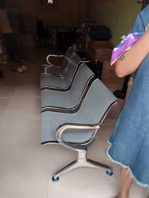 Quality 4 Seater Leather Airport Seats