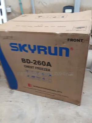 SKYRUN 260L Chest Freezer – Efficient & Spacious