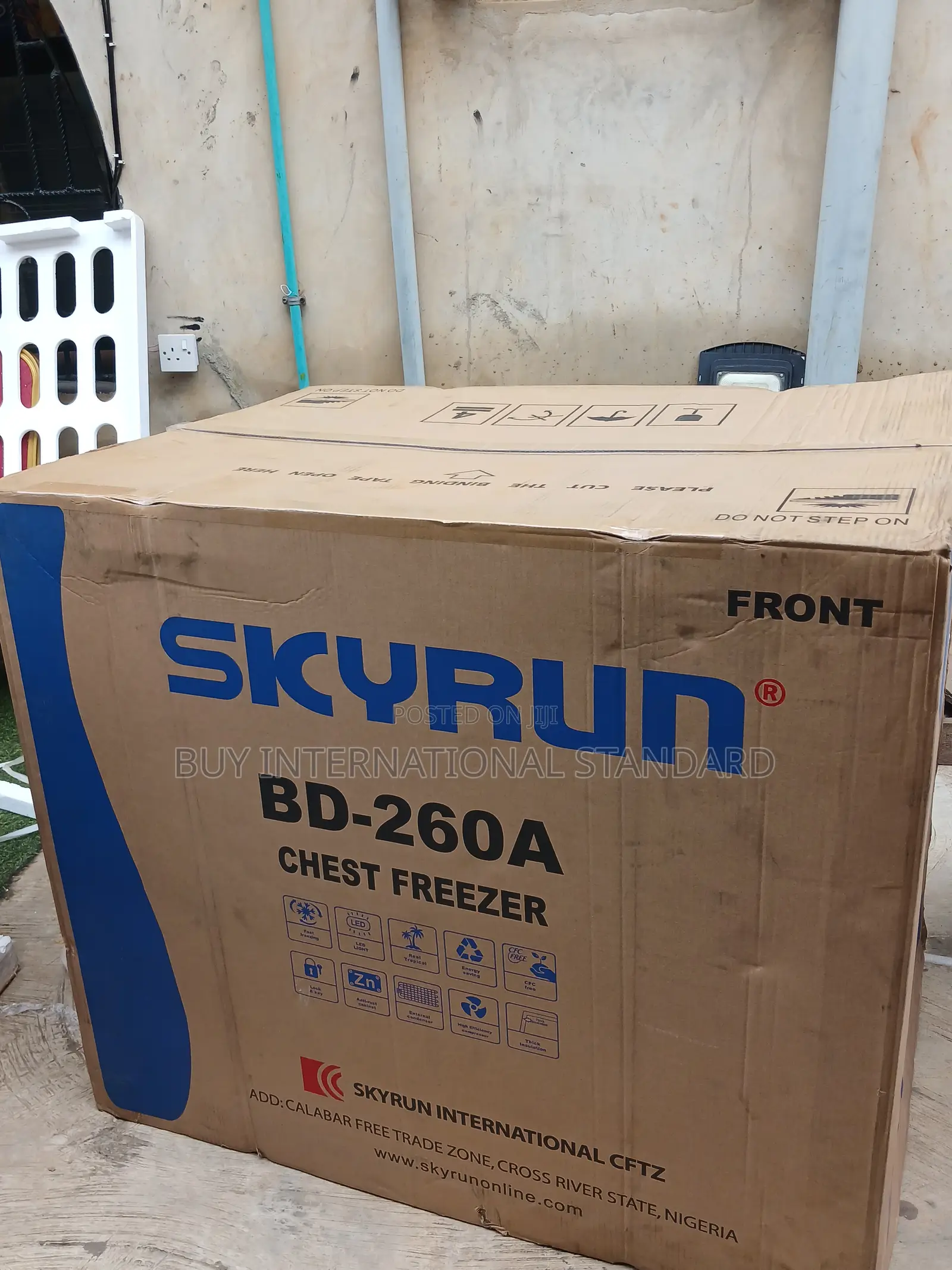 SKYRUN 260L Chest Freezer – Efficient & Spacious