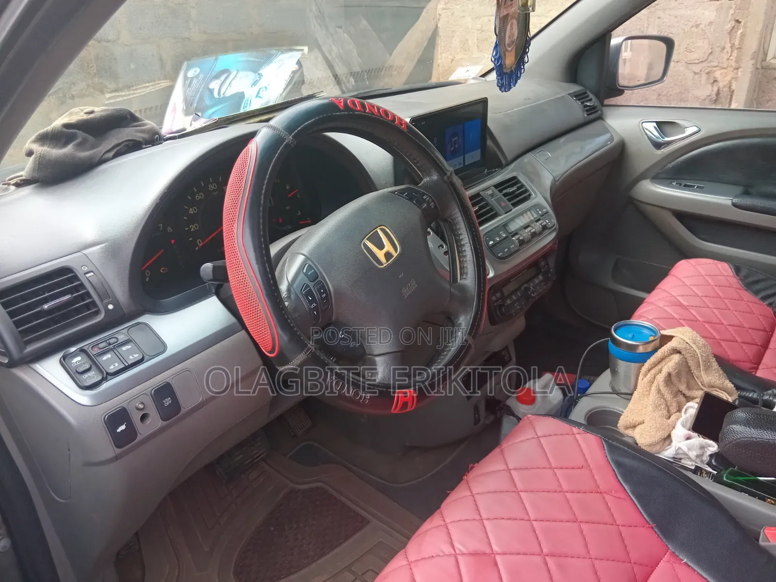 Honda Acty 2009 Grey