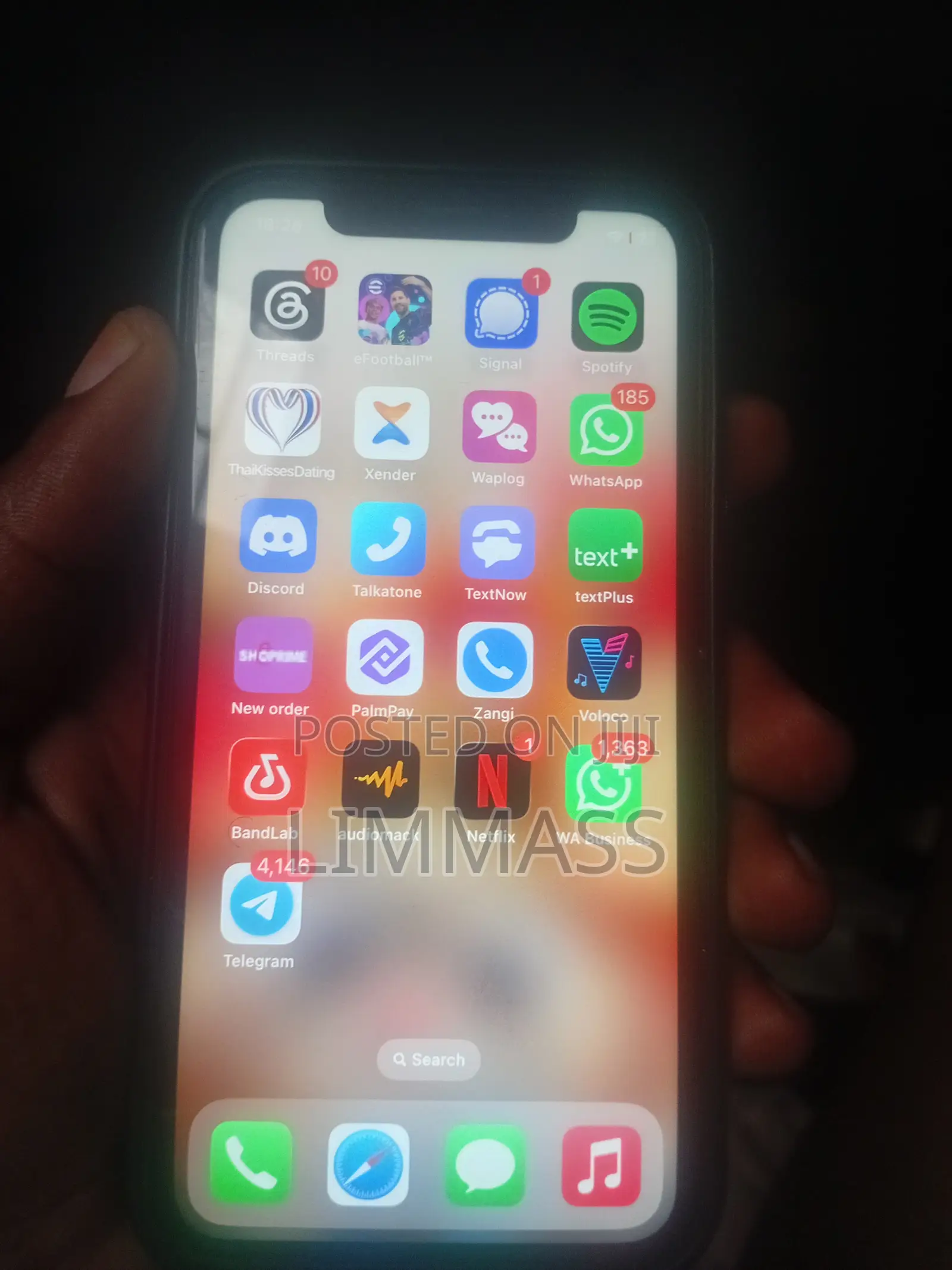 Apple iPhone XR 64 GB Black