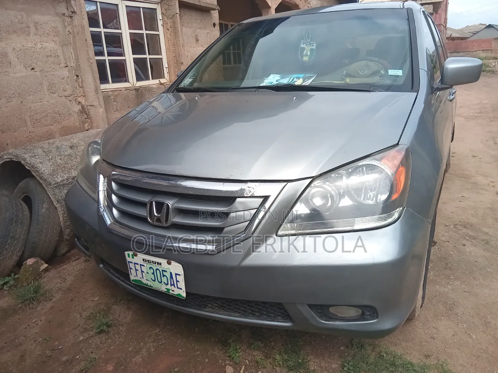 Honda Acty 2009 Grey