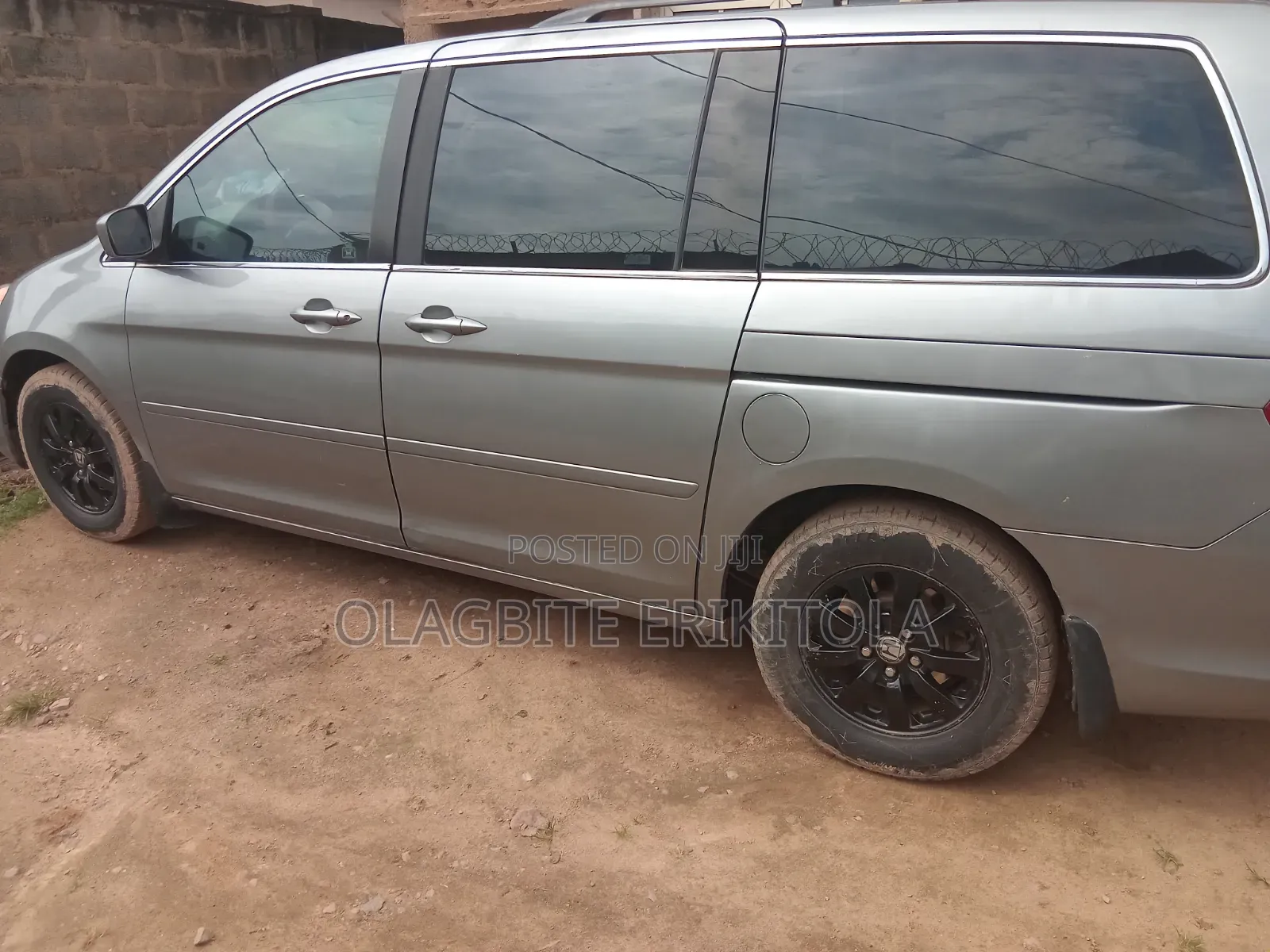Honda Acty 2009 Grey