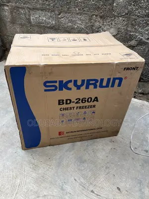 Skyrun BD260A Chest Freezer 260l– Your Reliable Freezing Partner