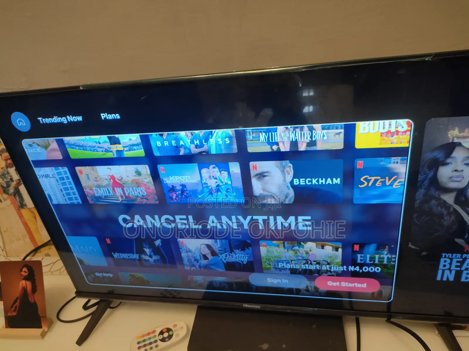 32-Inch Hisense Smart TV