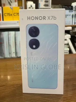 New Honor X7b 5G 256 GB Black