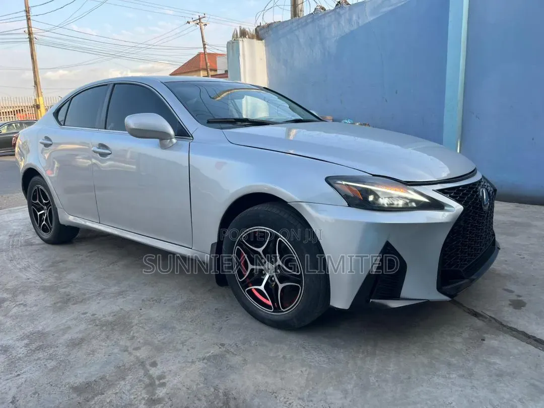 Lexus IS 250 2009 Silver