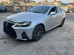 Lexus IS 250 2009 Silver
