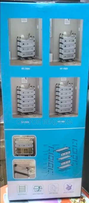 High Quality Six Layers Shoe Rack