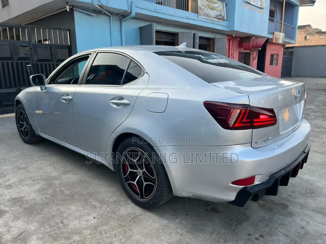 Lexus IS 250 2009 Silver