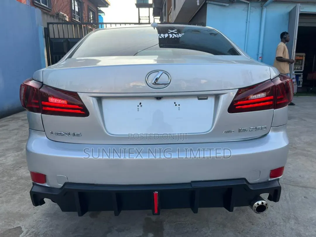 Lexus IS 250 2009 Silver