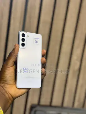Samsung Galaxy S21 5G 128 GB White