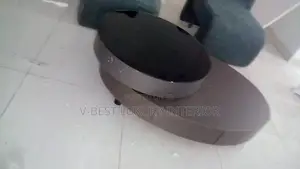 Magic Center Table, Rotating Top, Built-in Storage