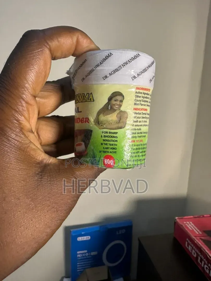 Herbal Tooth Powder