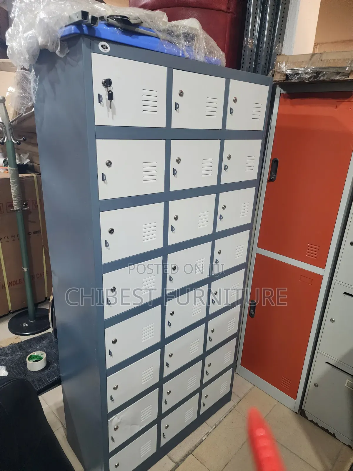 Imported 24doors Worker's Lockers Available