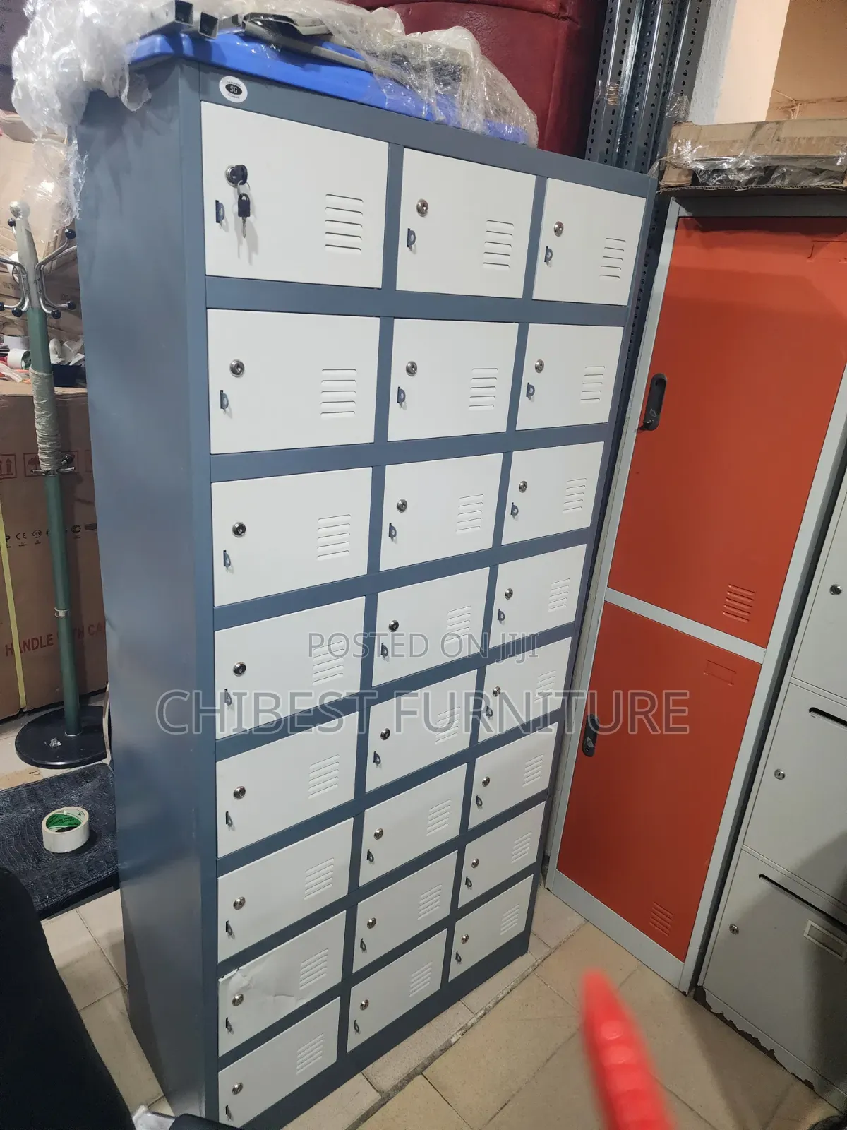 Imported 24doors Worker's Lockers Available