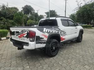 Toyota Tacoma TRD Pro 2019 White