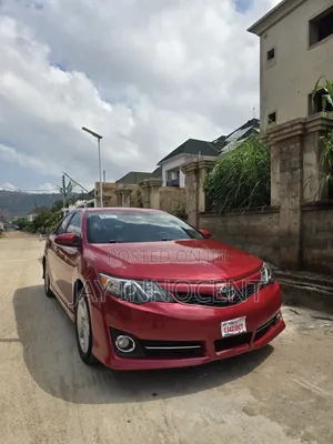 Toyota Camry SE Sport 4dr Sedan (2.5L 4cyl 6A) 2014 Red