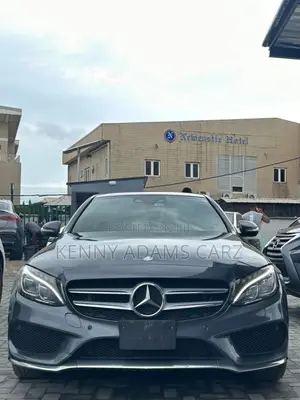 Mercedes-Benz C400 4Matic AWD Sedan (3.0L V6 7A) 2015 Gray