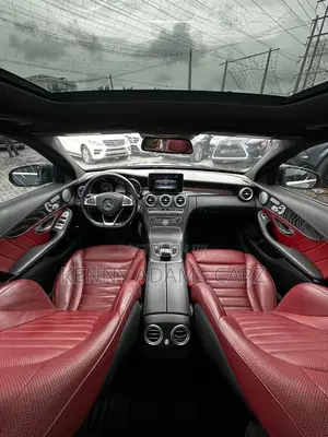 Mercedes-Benz C400 4Matic AWD Sedan (3.0L V6 7A) 2015 Gray