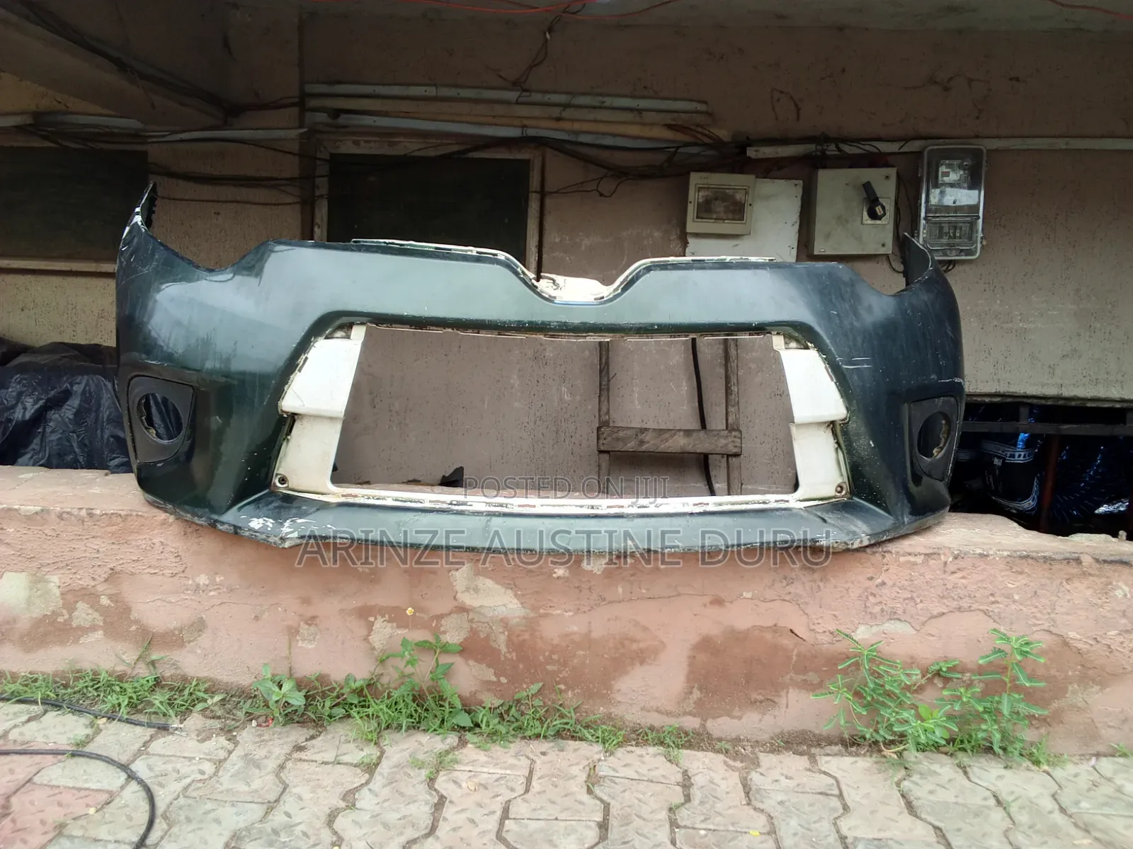 2015 Corolla Bumber Used