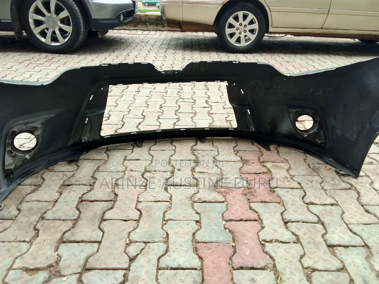 2015 Corolla Bumber Used