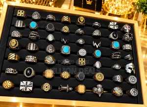 2026 Inspires Punk Men's Luxury Ring
