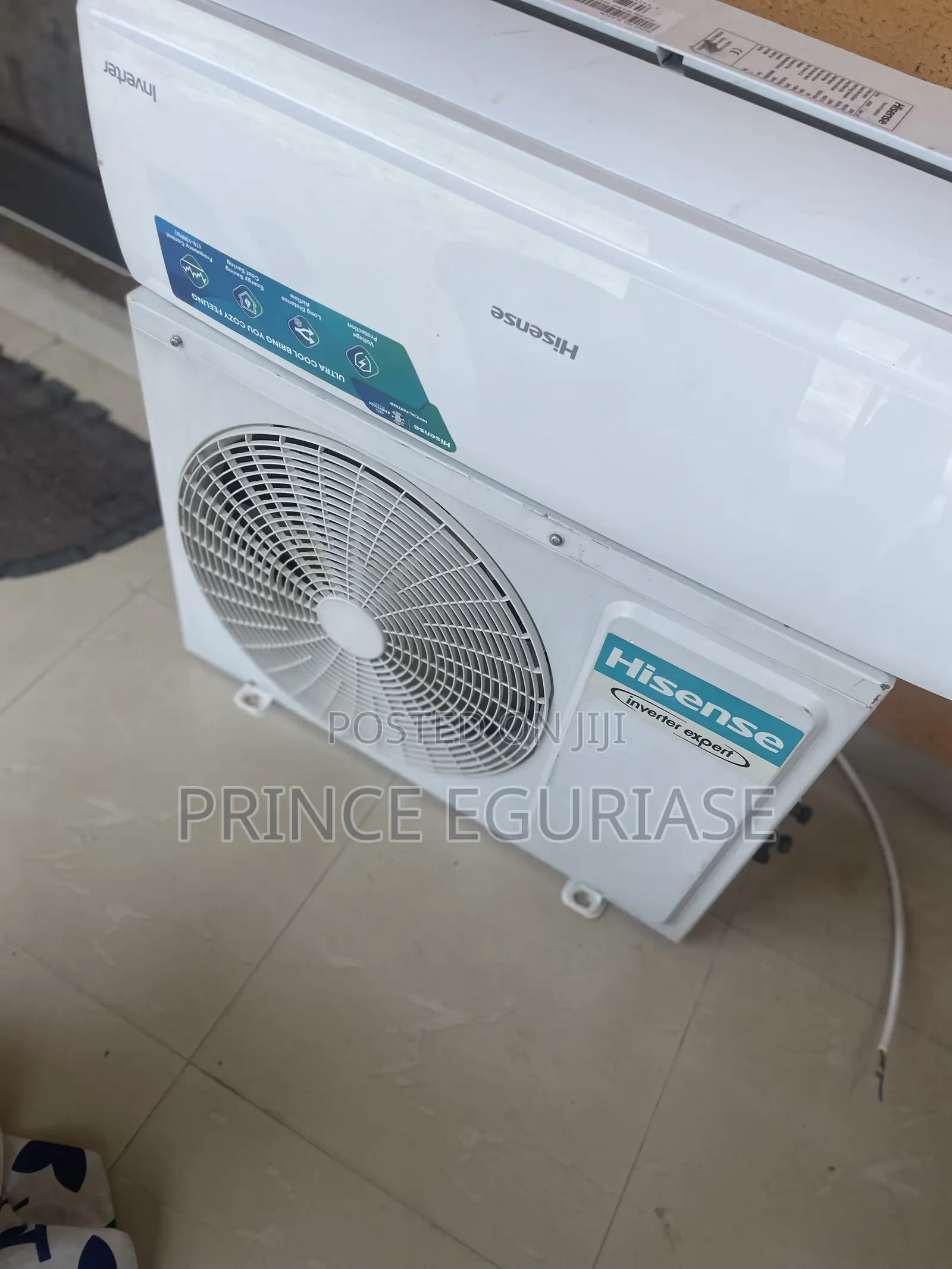 1.5HP Hisense AC