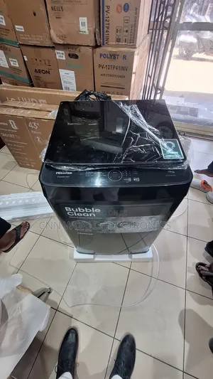 Brand New Hisense 9kg Full Automatic Top Load Wash and Spinning 2years