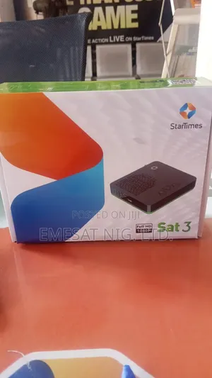 Startimes DTH Decoder, 1 Month Sub and Installation