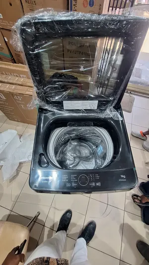 Brand New Hisense 9kg Full Automatic Top Load Wash and Spinning 2years