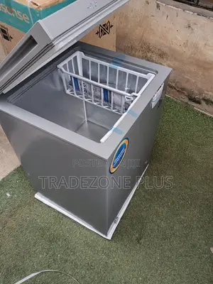 Midea 142L Powerful Chest Freezer – Grey
