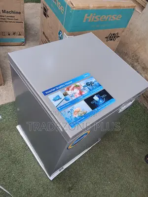 Midea 142L Powerful Chest Freezer – Grey