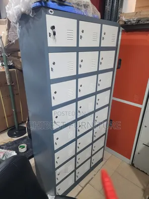 24doors Staffs Lockers for Safe-Keeping of Valuable Items