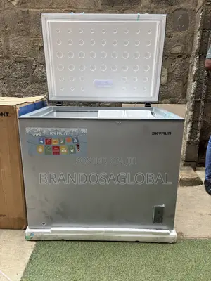 SkyRun BD-260A Deep Chest Freezer for Home