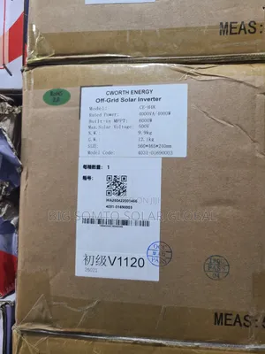 4kva/24v Cworth Hybrid Inverter