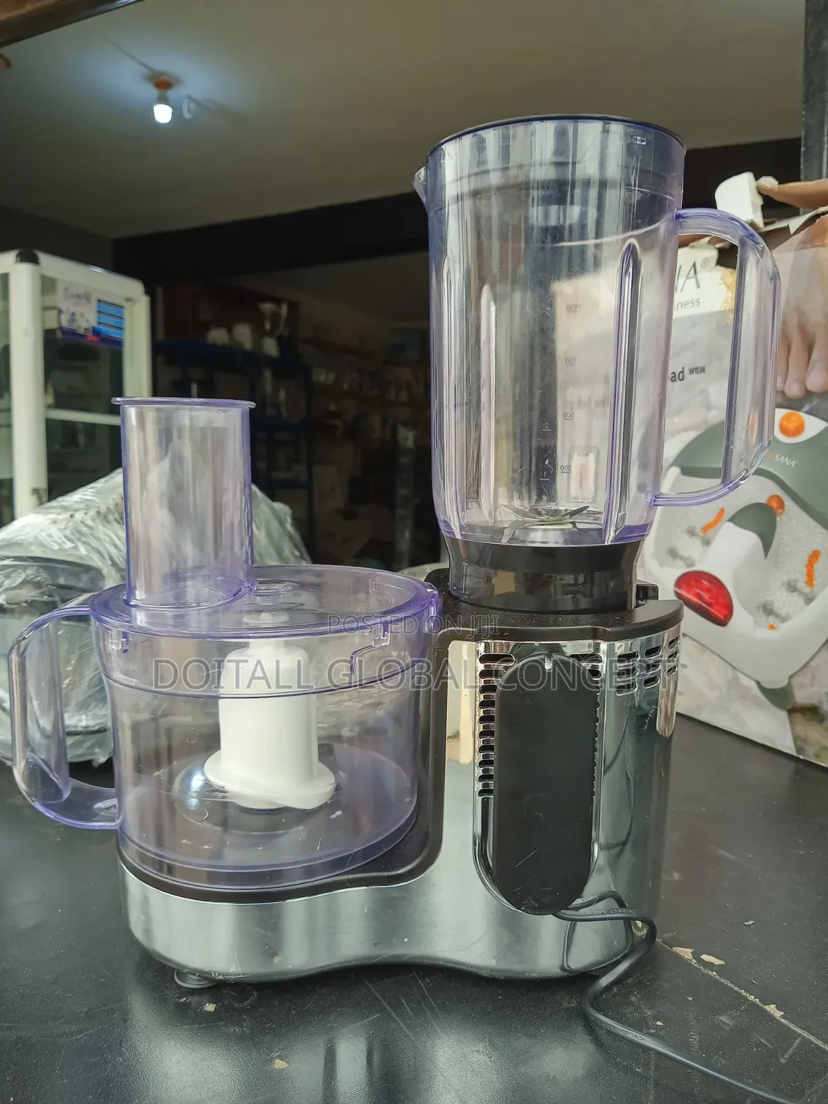2 in 1 Multipurpose Blender