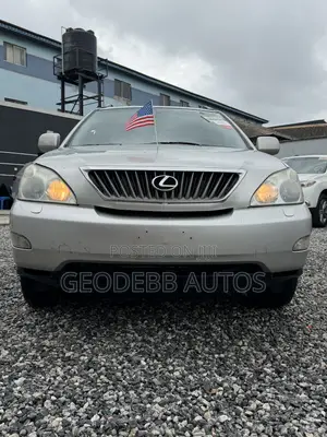 Lexus RX 350 2008 Silver