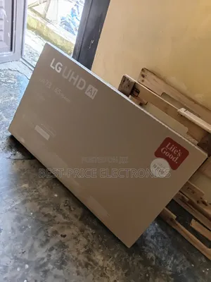 LG Smart 65inches TV With AI Features