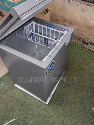 Midea 142L Large Capacity Chest Freezer
