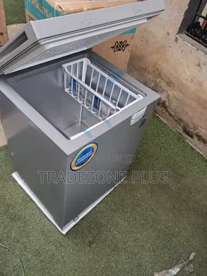 Midea 142L Large Capacity Chest Freezer