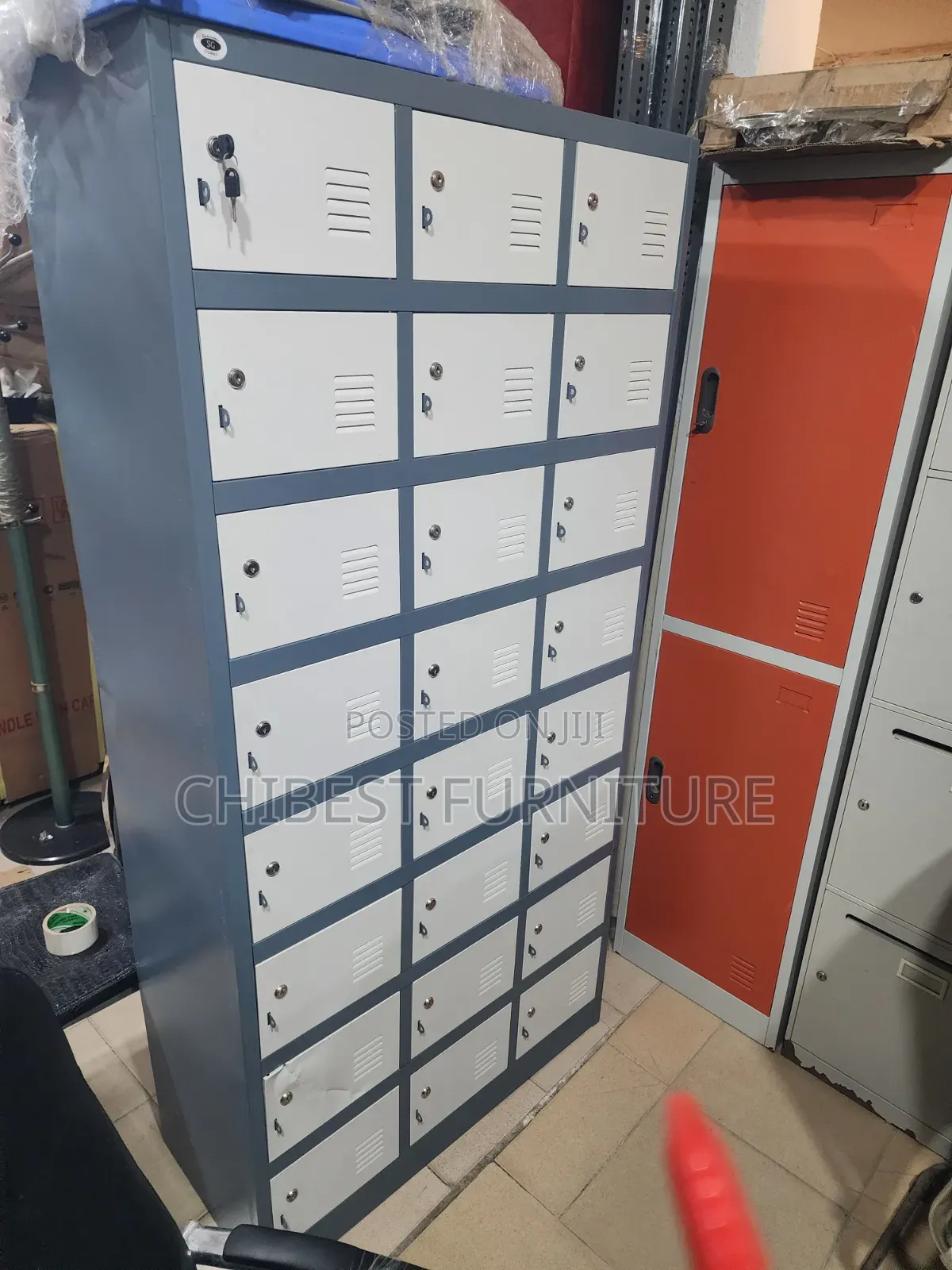 Imported 24doors Staff Locker.