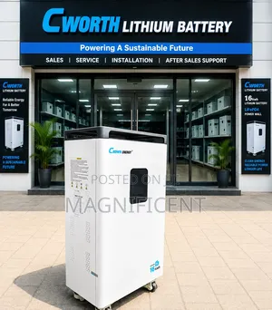 Original 10kwh Cworth Lithium Battery